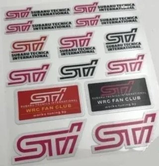 Pegatinas STI