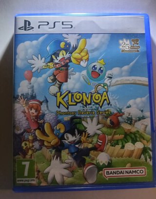 Klonoa Phantasy Reverie Series PS5