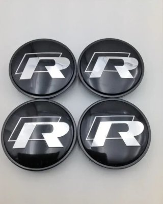 Centro de llantas Volkswagen R line 65 mm