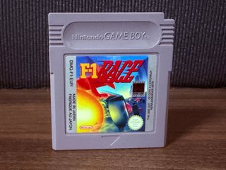 F-1 Race – Nintendo Game Boy – PAL EUR