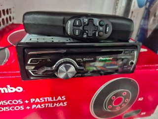 Radio CD Pioneer Bluetooth con Mando