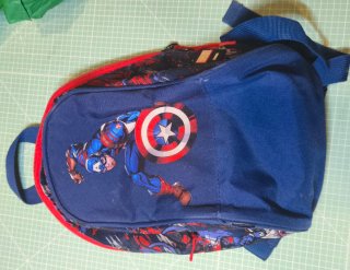Mochila infantil Capitán América
