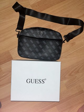 Bolso Bandolera Guess Negro