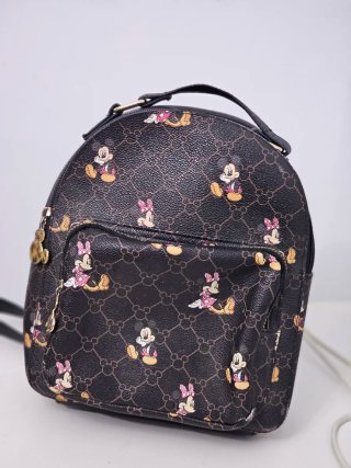 Bolso Mochila Mickey & Minnie