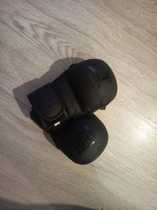 Guantes de Boxeo Leone Negros