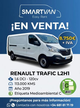 Renault Trafic 2019