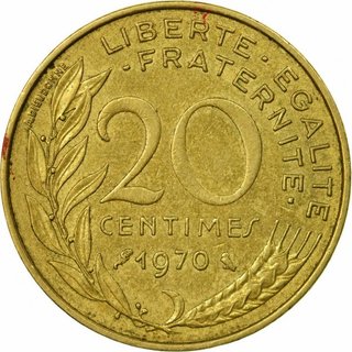20 Céntimos Francia 1970