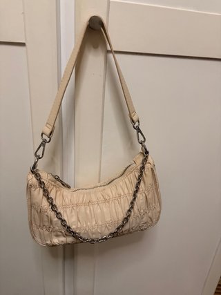 Bolso Baguette Beige