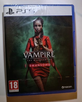 Juego PS5 Vampire: The Masquerade - Swansong