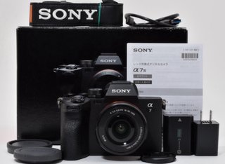 Cámara Sony A7IV (ILCE-7M4) con Objetivo