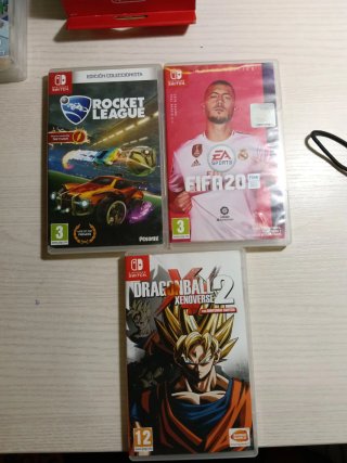 Confezione da 3 giochi Nintendo Switch