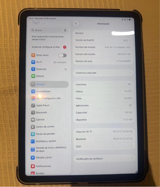 iPad Air 6.ª generación 11 128GB
