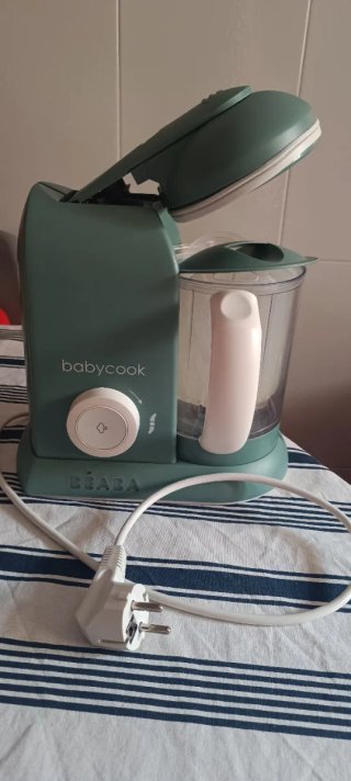 Babycook Beaba Verde Completo