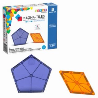 Set de 8 Piezas Magna-Tiles Polygon Expansion