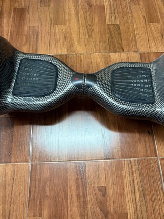 Hoverboard Negro Fibra de Carbono
