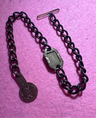 Leontina Reloj Cadena T-Bar