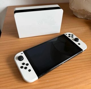 Nintendo Switch OLED Blanca