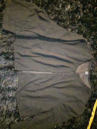 Chaqueta torera negra