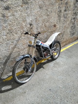 Beta 49cc Trial Moto