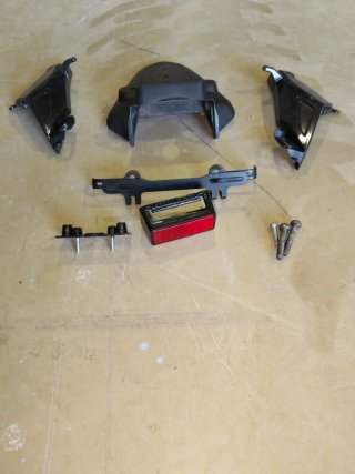 Portamatrículas CBR 600rr Original