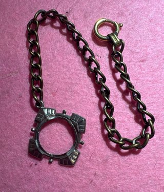 Leontina Reloj Cadena y Colgante