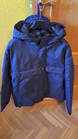 Abrigo azul para chico