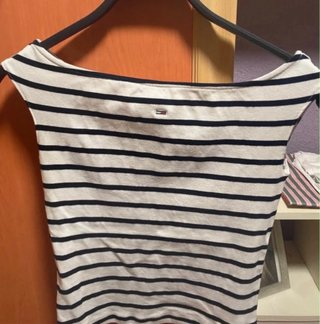 Camiseta Tommy Hilfiger Rayas