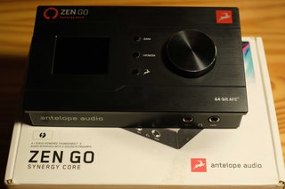 Antelope Audio Zen Go Synergy Core Thunderbolt 3