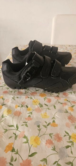 Zapatillas Ciclismo Calas Negras