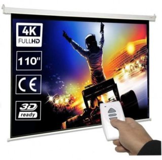 Pantalla Proyector 110 4K Full HD 3D