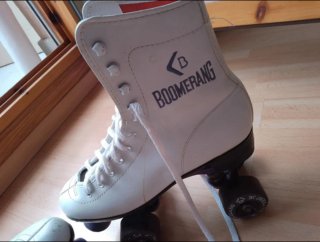 Patines Retro Boomerang Años 90