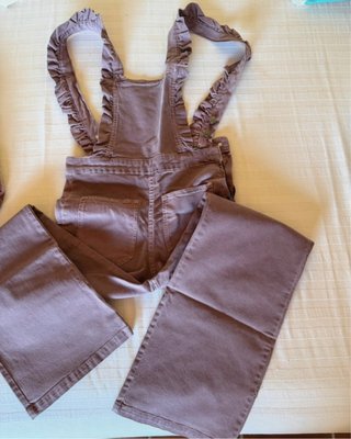 Peto malva con volantes