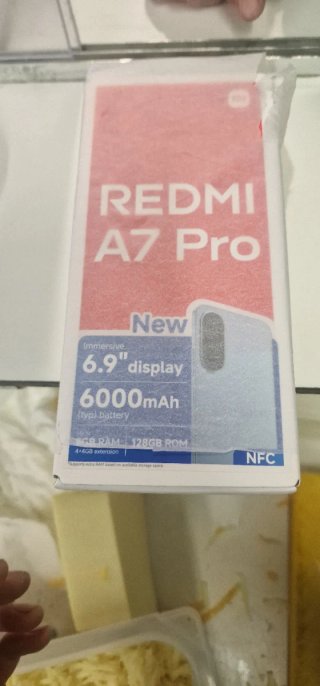 Redmi A7 Pro 6.9 6000mAh 128GB NFC