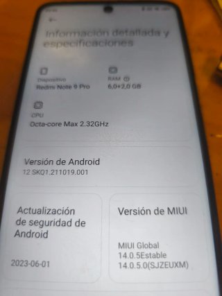 Xiaomi Redmi Note 9 Pro
