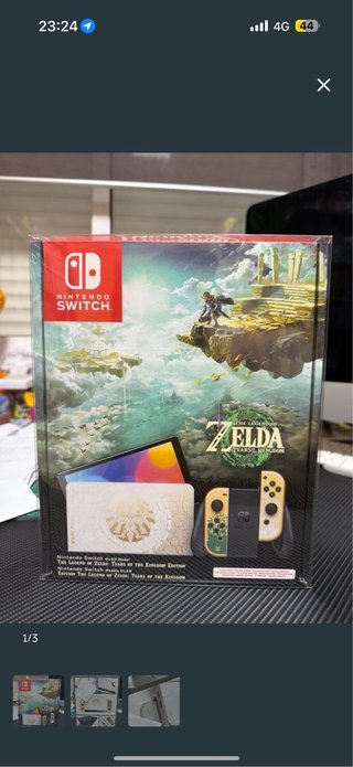 Nintendo Switch OLED zelda Precintada