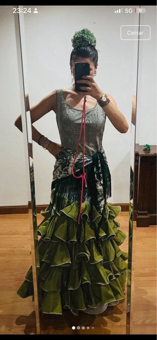 Vestido Flamenco Talla 38