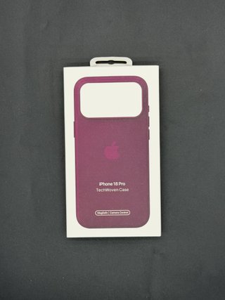 Funda iPhone 18 Pro Trenzado Técnico Nueva 2