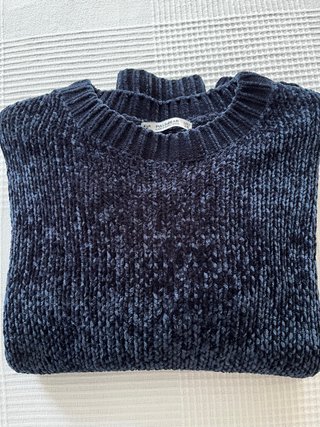 Jersey Pull&Bear Azul Talla S