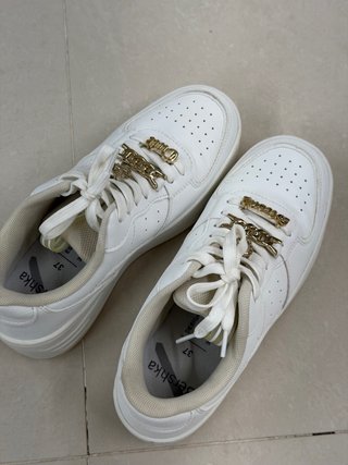 Zapatos Bershka con plataforma