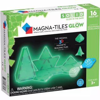 Set Magna-Tiles Glow 16 Piezas