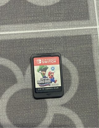 Cartuccia Nintendo Switch Super Mario Bros. Wonder