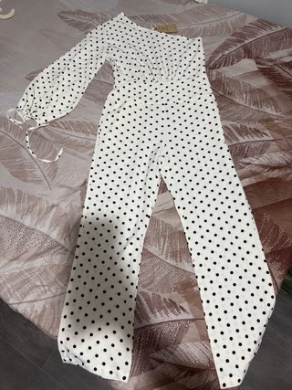 Mono mujer lunares talla S