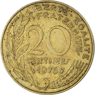 20 céntimos Francia 1976