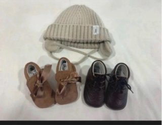 Lote de Calzado para Bebé D'bebe Talla 17