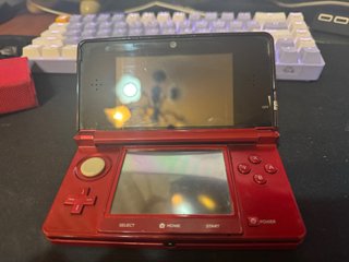 Nintendo 3DS Roja