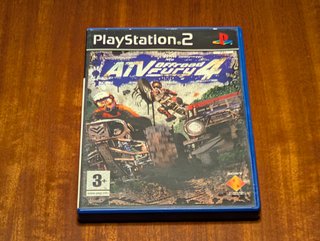 ATV Offroad Fury 4 - PS2