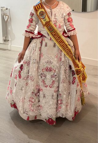 Traje de Fallera Niña 4-5 años