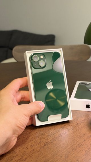 iPhone 13 Verde