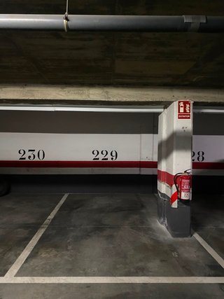 Alquiler plaza garaje