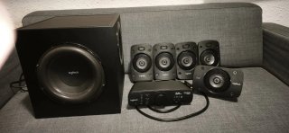 Logitech home cimena 5.1 THX